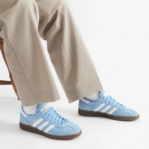 Adidas Handball Spezial Light Blue 9 $130 - Picture 5 of 6
